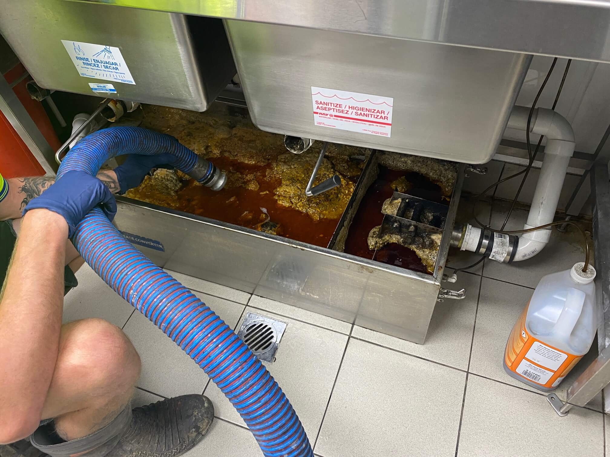 Grease Trap Cleaning in Albany